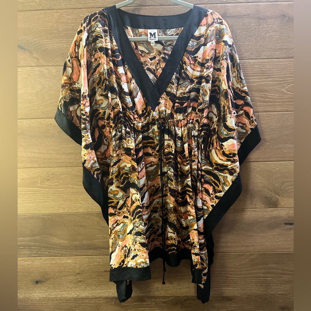 Missoni multicolored silk tunic